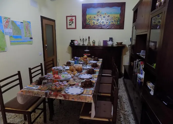 Falcone فندق مبيت وإفطار أورتونا